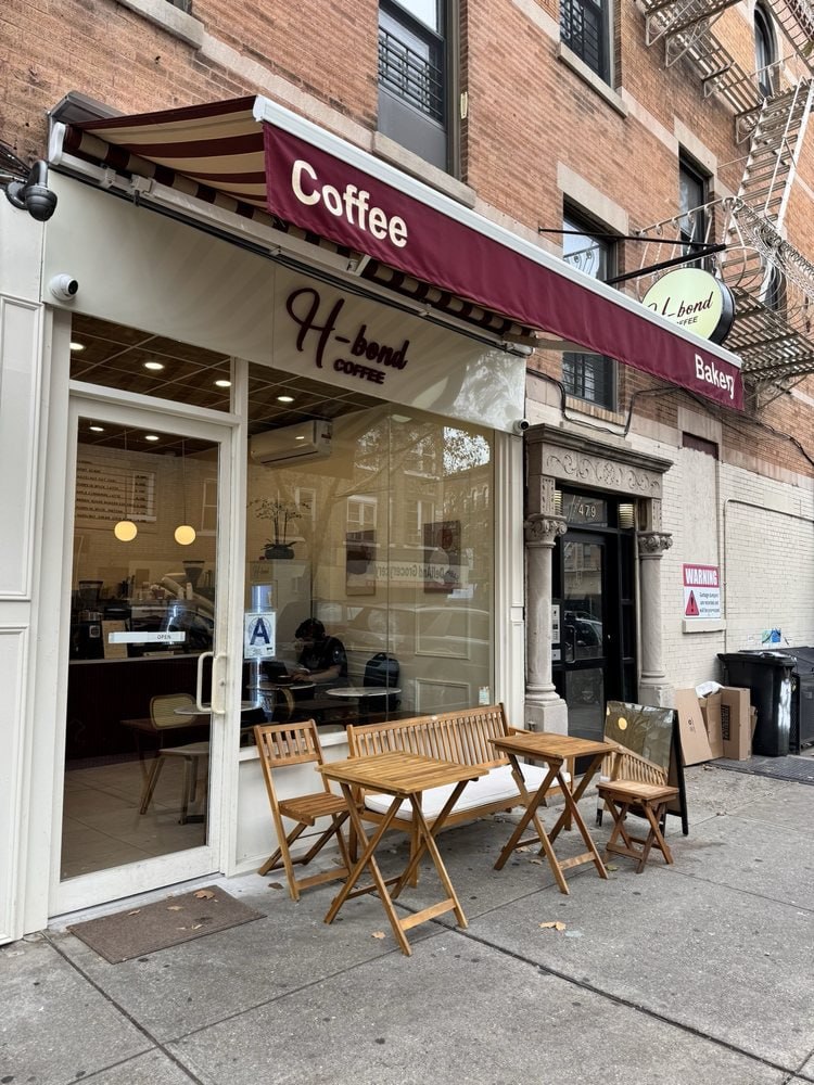 H-Bond Coffee storefront - 479-B 72nd St, Bay Ridge, Brooklyn